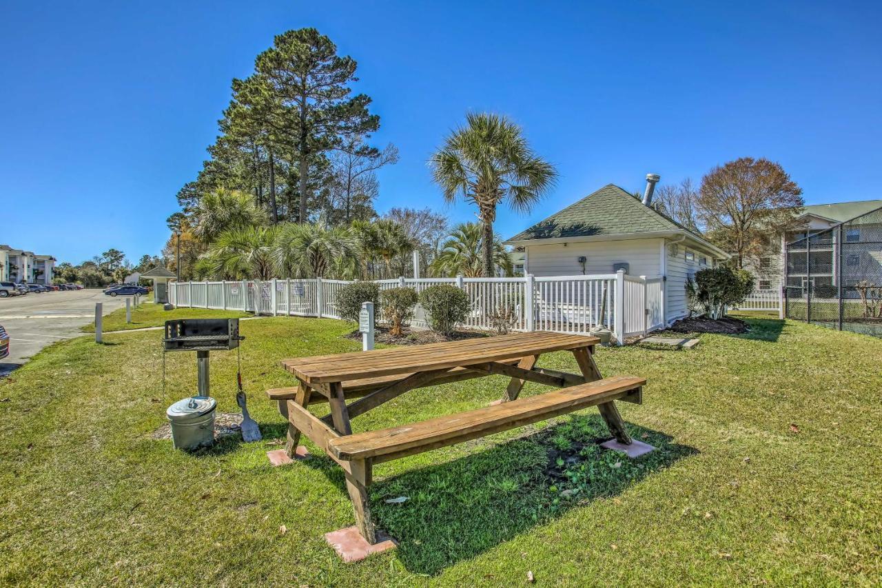 Bright Myrtle Beach Condo With Resort Amenities! Buitenkant foto