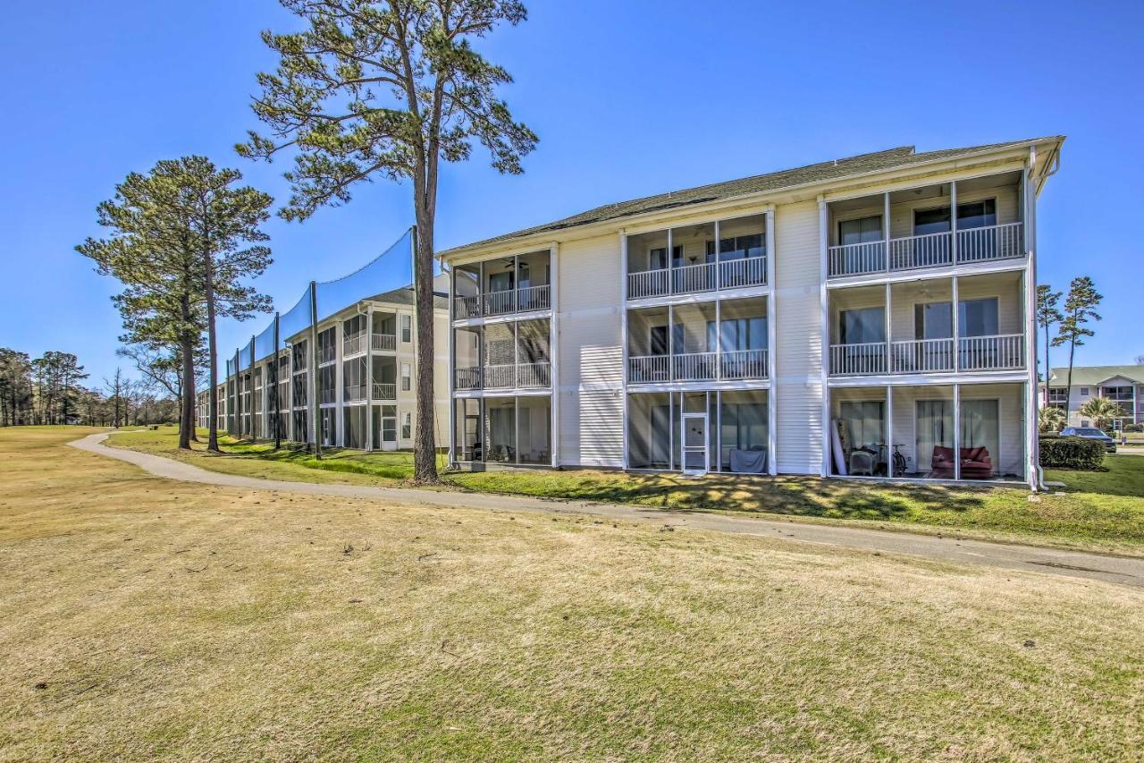 Bright Myrtle Beach Condo With Resort Amenities! Buitenkant foto