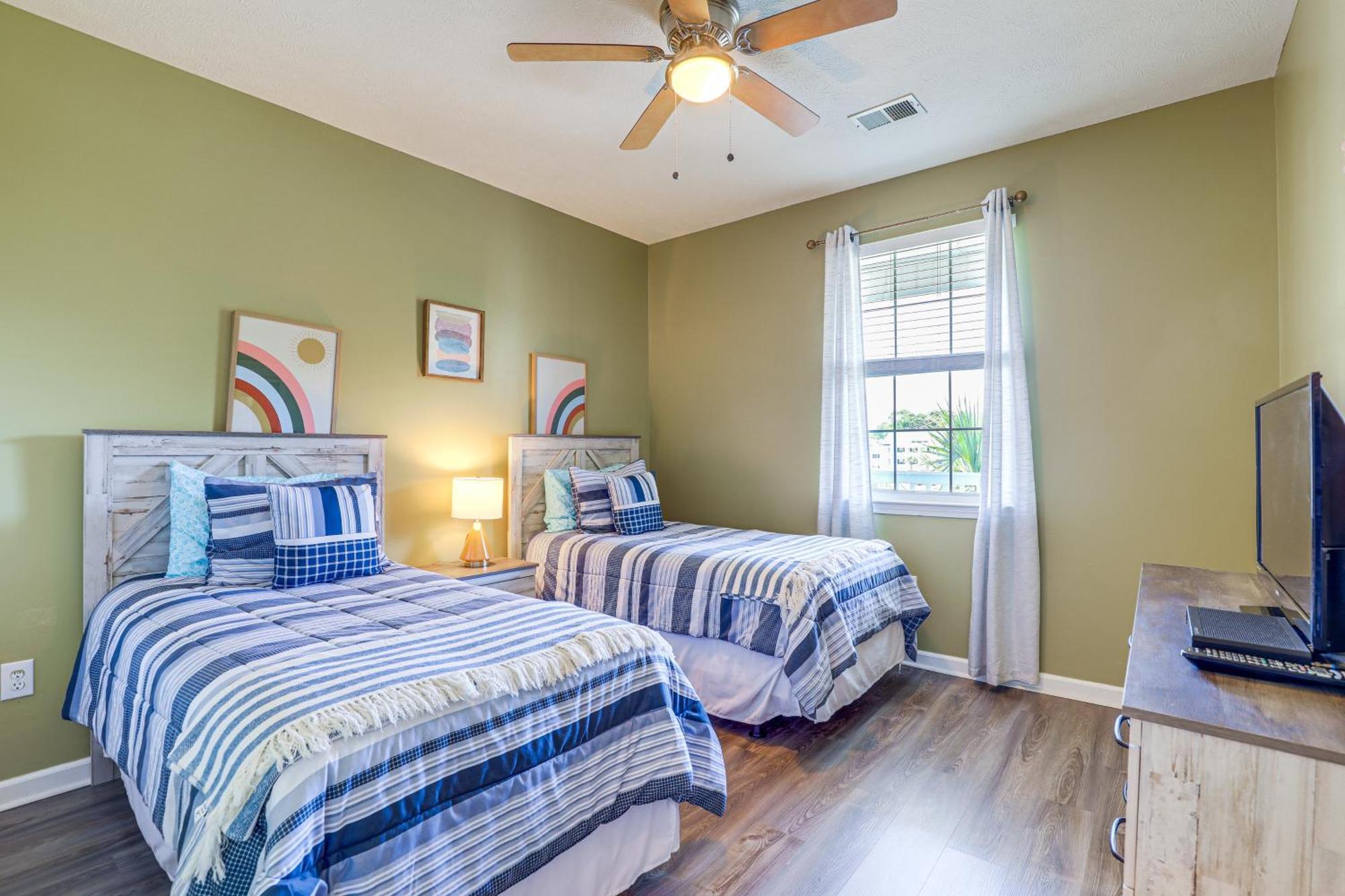 Bright Myrtle Beach Condo With Resort Amenities! Buitenkant foto