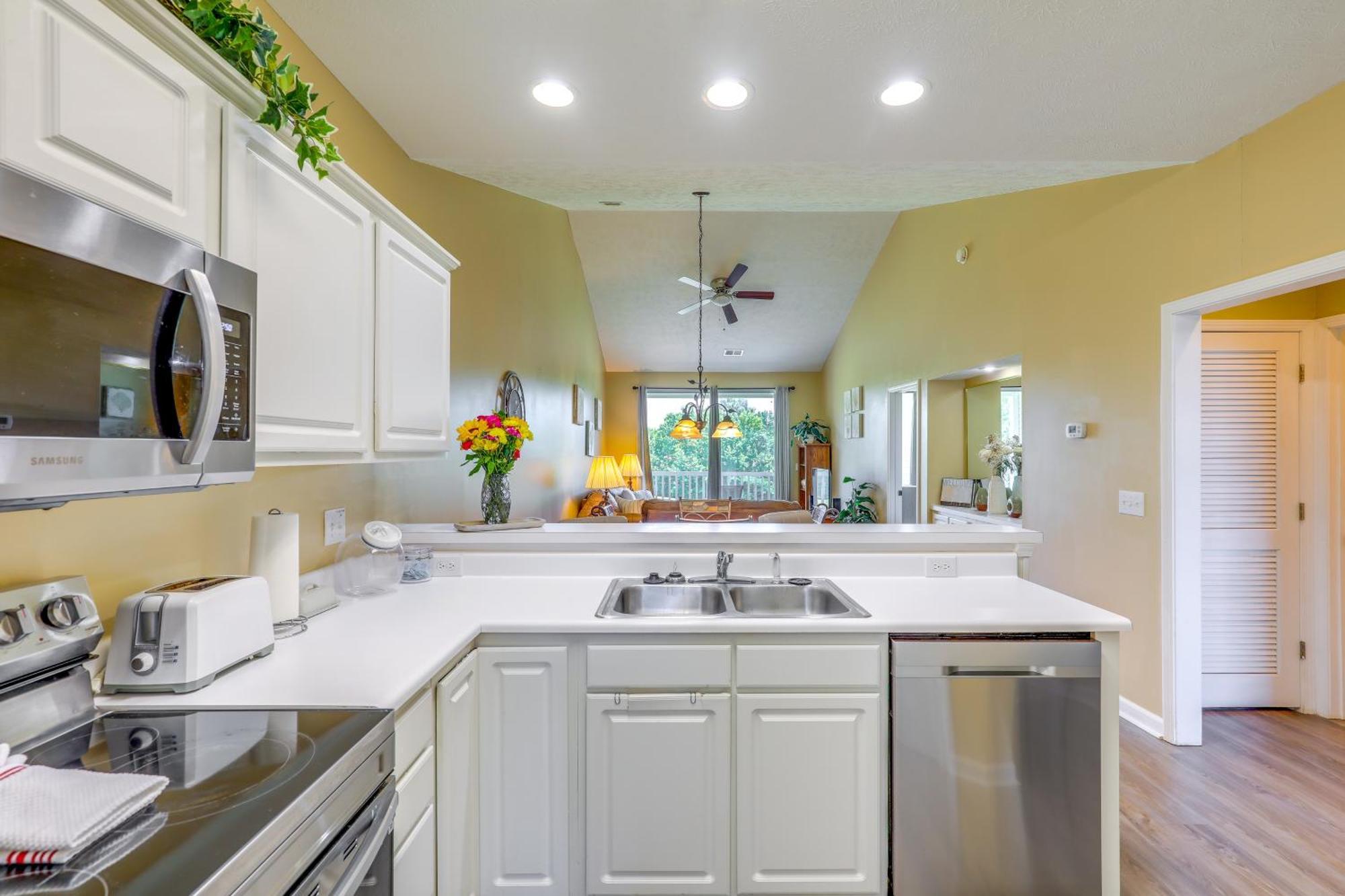 Bright Myrtle Beach Condo With Resort Amenities! Buitenkant foto