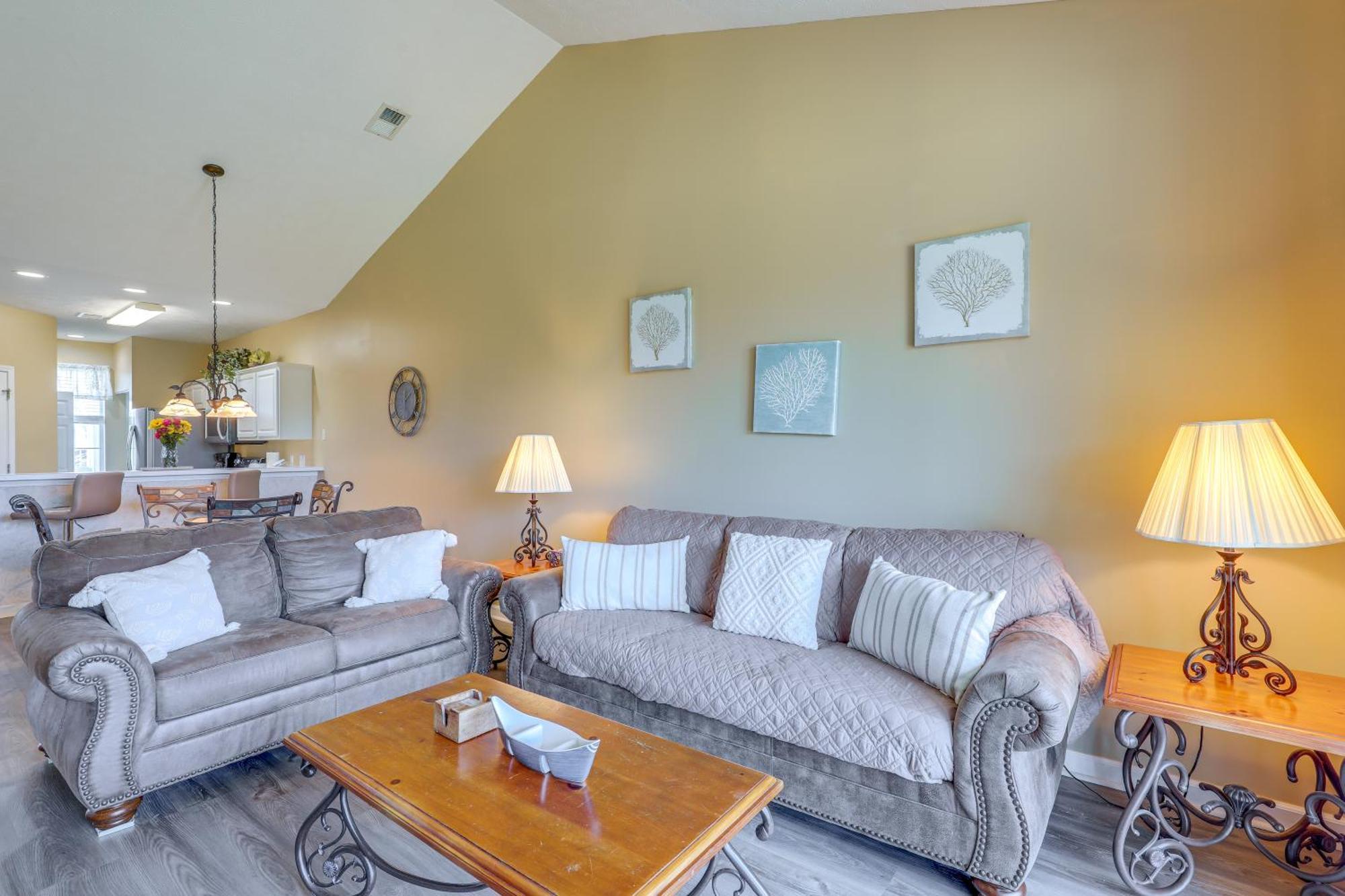 Bright Myrtle Beach Condo With Resort Amenities! Buitenkant foto