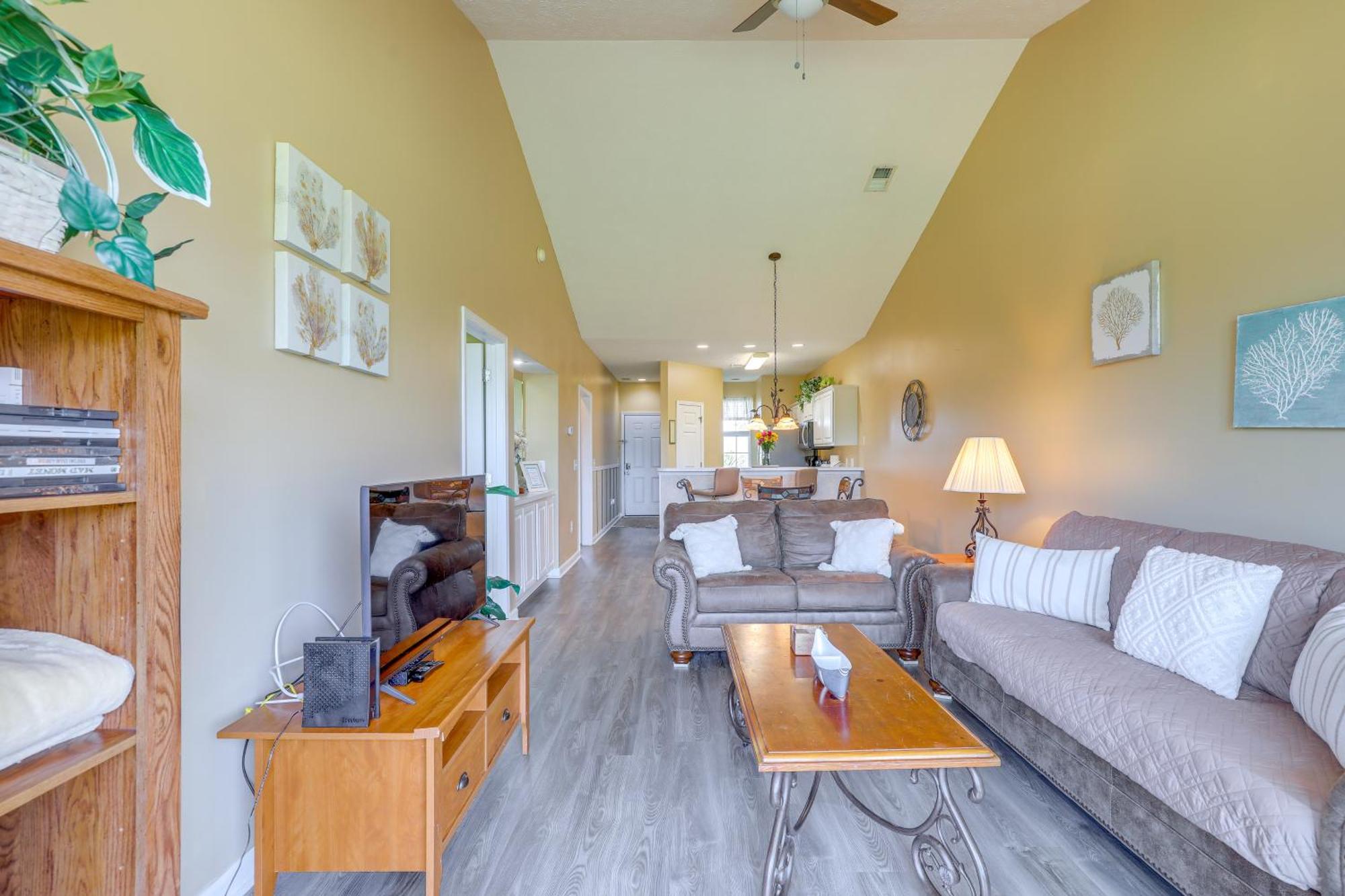 Bright Myrtle Beach Condo With Resort Amenities! Buitenkant foto