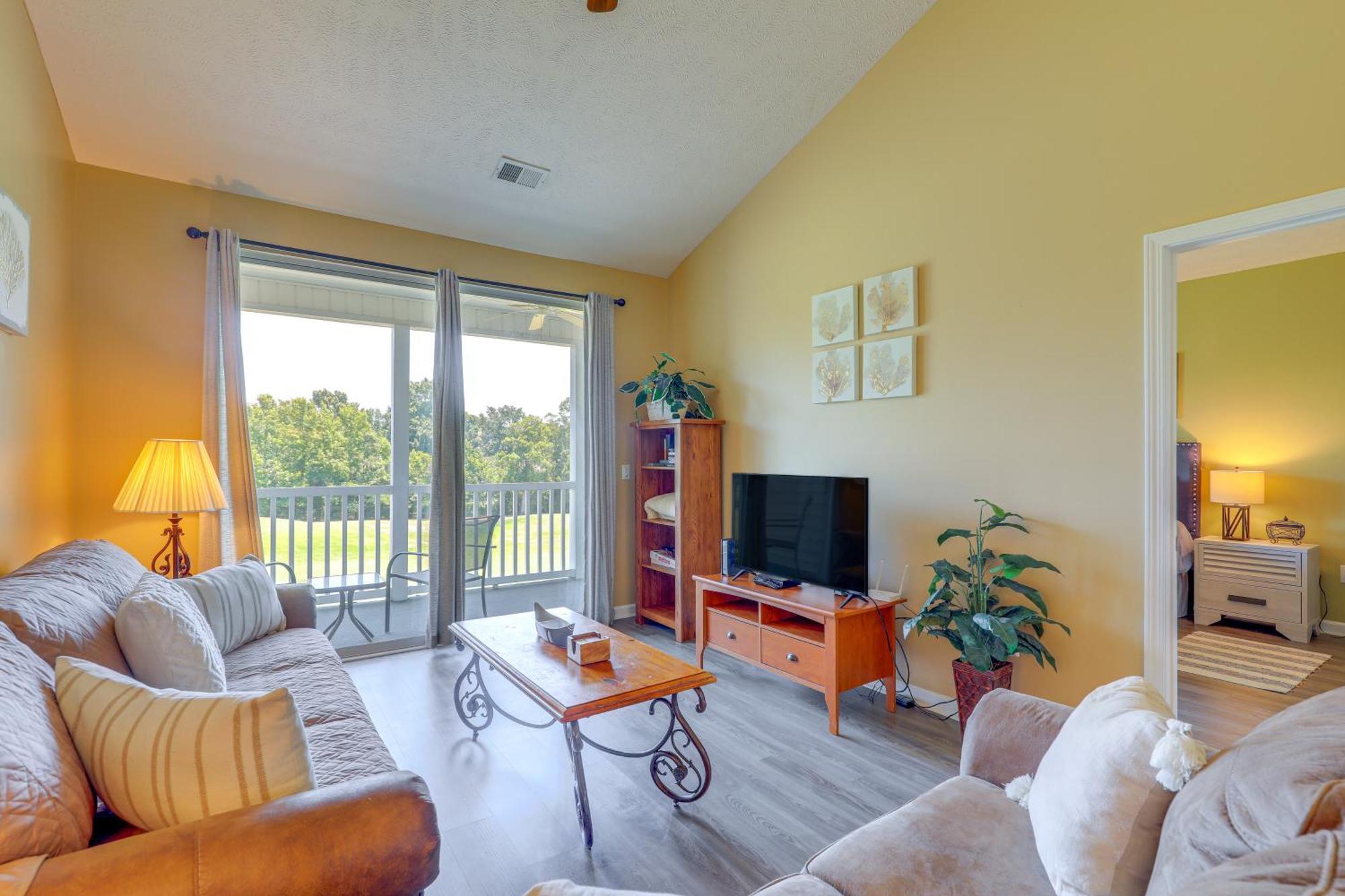 Bright Myrtle Beach Condo With Resort Amenities! Buitenkant foto