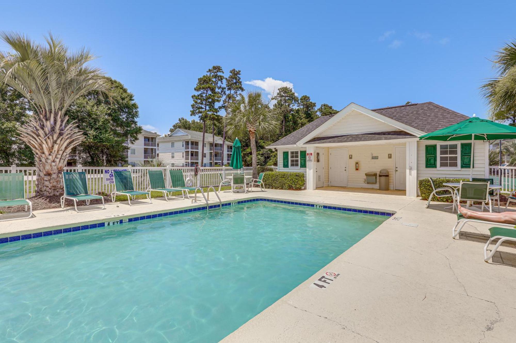 Bright Myrtle Beach Condo With Resort Amenities! Buitenkant foto