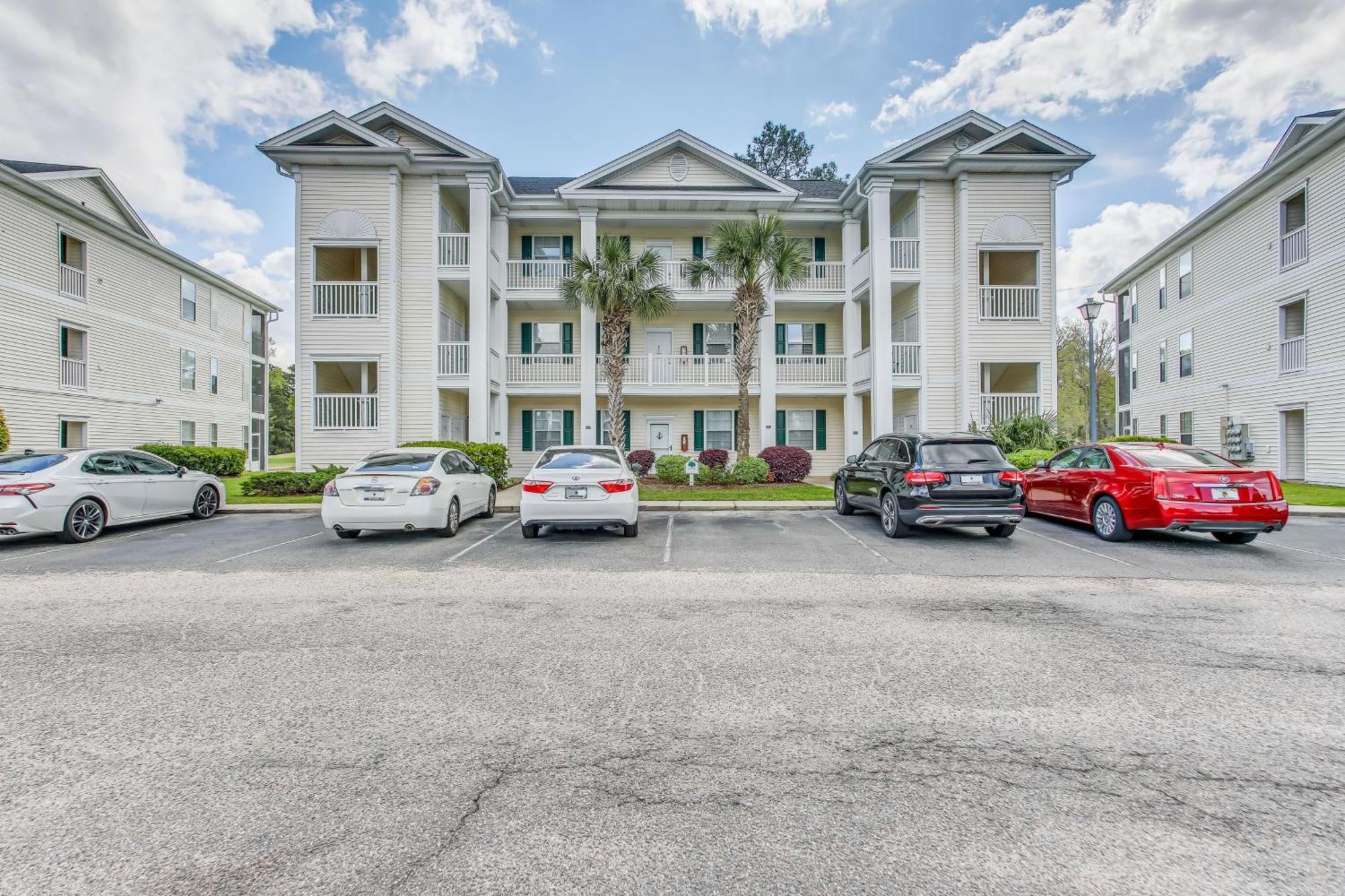 Bright Myrtle Beach Condo With Resort Amenities! Buitenkant foto